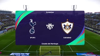 Tottenham Hotspur vs Qarabağ 26092024 UEFA Europa League PES 2021 [upl. by Niall463]