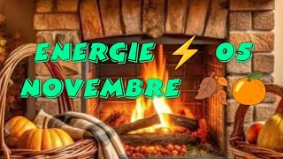 ENERGIE ⚡ MARTEDÌ 05 NOVEMBRE 🍊🍂 [upl. by Farrah278]