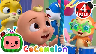 Whats Your Name Song  More  Cocomelon  Nursery Rhymes  Fun Cartoons For Kids  3 Hours [upl. by Lorou]