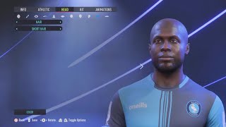 FIFA 23 How to make Akinfenwa Pro Clubs Look alike [upl. by Alverta]