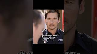 Firefighter rages at police for colluding with slave labour bosses station19 shorts foryou tv [upl. by Llehcear]