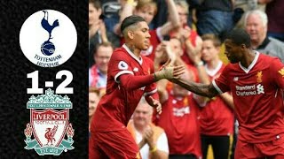 Tottenham vs Liverpool 1  2 Highlights All Goals 15092018 HD [upl. by Kirat]