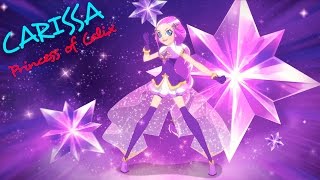 Carissa  Princess of Calix  Princess Transformation  LoliRock [upl. by Emogene834]