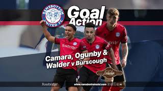 GOALS v BURSCOUGH [upl. by Carny]