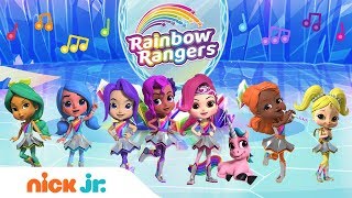 Theme Song 🌈  Special Bonus Clip  Rainbow Rangers  Nick Jr [upl. by Chew991]