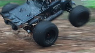 Arrma Notorious 6s V5  Shreds the Forest [upl. by Zachariah]