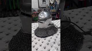 Armor helmet saled adapted for buhurt🛡️ [upl. by Theone466]