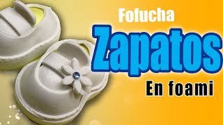 Zapatos para fofucha  Fofucha shoes [upl. by Costanzia797]