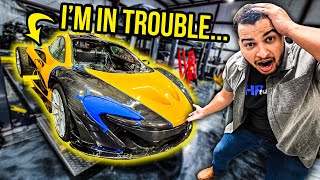 Rebuilding A Flooded 2000000 McLaren P1  Part 8 [upl. by Akirdna]