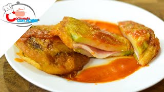 Chayotitos Rellenos de Jamón y Queso [upl. by Abdel]