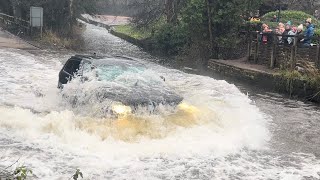 Rufford Ford  Vehicles vs DEEP water compilation  52 [upl. by Odraccir]