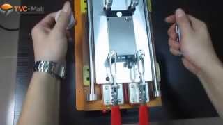 How to Perfectly Separate iPhone LCD Panel from Touchscreen Glass [upl. by Placia]