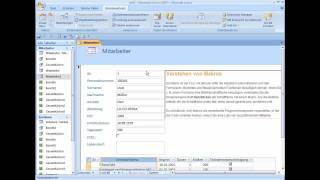 am5511 Einfache Makros bei Access [upl. by Marcellus582]