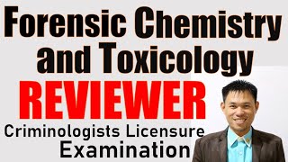 REVIEW QUESTIONS IN FORENSIC CHEMISTRY I Criminology Board Exam Reviewer [upl. by Aline]