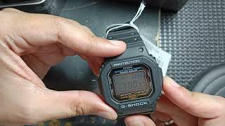 Casio G5600UE Updated module 3496 Review [upl. by Aleedis254]