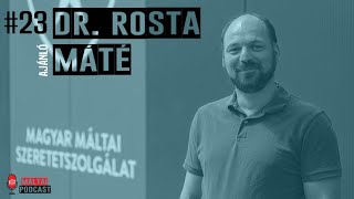 23 Máltai Podcast dr Rosta Máté  ajánló 1 [upl. by Abih]