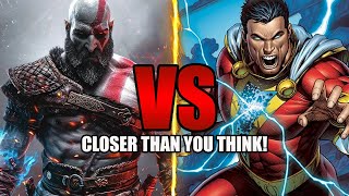 Why Shazam VS Kratos Is Closer Than You Think [upl. by Yrolam]