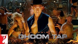 Song Promo2  Dhoom Tap  DHOOM3  Aamir Khan [upl. by Zakaria]