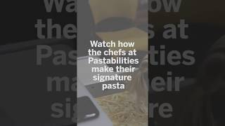 Watch Pastabilities make its famous pasta [upl. by Stacie]