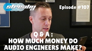 Q amp A  How Much Do Mastering Engineers Get Paid [upl. by Kimberley]