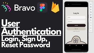 App Login and Registration using Firebase and Bravo Studio [upl. by Etteinotna]