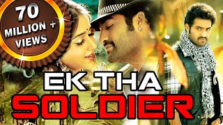 Ek Tha Soldier Shakti Hindi Dubbed Full Movie  Jr NTR Ileana DCruz Nassar Vidyut Jammwal [upl. by Leidag]