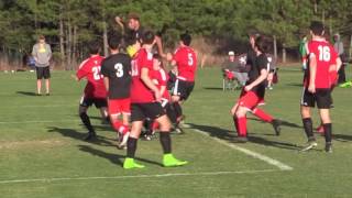 Jefferson Cup  Liverpool U16 Academy  Highlights [upl. by Alaecim]