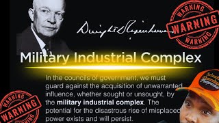 You Are Broke Because OF Military Industrial Complex Eisenhower Last Warning Financial Repression [upl. by Derf]