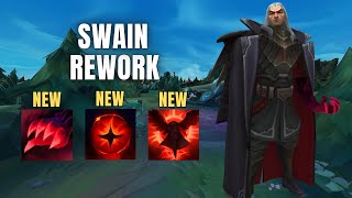 Trying out the new swain rework on PBE [upl. by Mira]