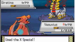 Pokemon Storm Silver Walkthrough 72  Tracking Legendaries Palkia Dialga Giratina [upl. by Amlet]