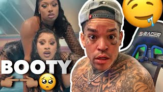 Cardi B  WAP feat Megan Thee Stallion Official Music Video reaction [upl. by Stout404]