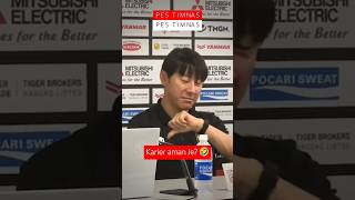 Karir Aman Je 🤣😝 timnasindonesia [upl. by Olbap13]