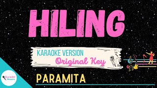 HILING • Karaoke ♫ by Paramita [upl. by Arretal]