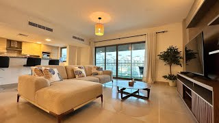 Beautiful Sea View Apartment for Rent in Tala Island Amwaj Bahrain 🇧🇭 bahrain apartment [upl. by Deragon494]