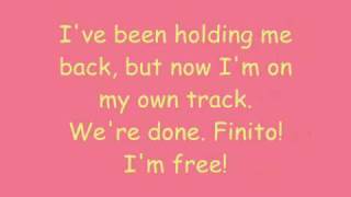 Phineas And Ferb  Me Myself and I Lyrics HQ [upl. by Fife]