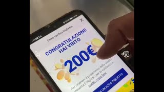 GRATTA E VINCI  COME VINCERE 200 EURO CON MILIARDARIO  MY LOTTERIES VERIFICA VINCITA [upl. by Acenes]