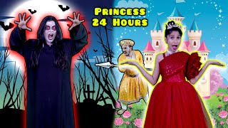 Finally Living Like Princess For 24 Hours  Fun Challenge  Paris Lifestyle [upl. by Nwahsit]