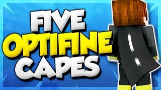 5 Optifine Cape Designs Awesome Minecraft Cape Designs [upl. by Ofella]