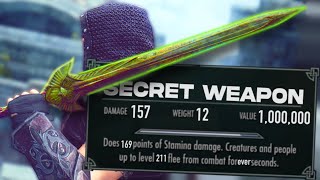 4 SECRET Weapons YOU Missed in Skyrim [upl. by Conlin196]