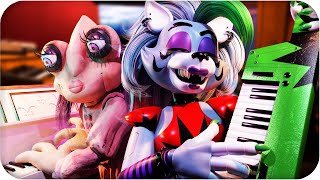 Willys Wonderland Animatronics and their favorite FNAF GAME [upl. by Uzziel]