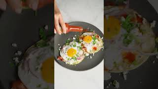 Huevos divorciados con Habanero y Green Amazon [upl. by Roice]