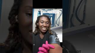 PHLEBOTOMY TIPS PT2 HOW TO DRAW BLOOD FROM A BUTTERFLY NEEDLE [upl. by Anelahs]