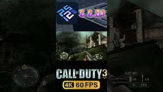 PCSX2 v2120  Call Of Duty 3 4K 60 FPS [upl. by Greenebaum873]