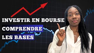 INVESTIR EN BOURSE POUR DÉBUTANTS 🇨🇦  LES BASES [upl. by Naehgem]