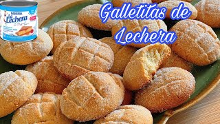 GALLETITAS de MAIZ con LECHE CONDENSADA riquísimas [upl. by Eniamrehs]