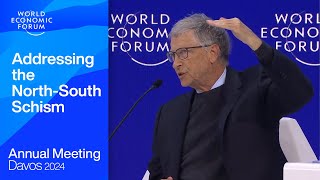 Addressing the NorthSouth Schism  Davos 2024  World Economic Forum [upl. by Mara729]