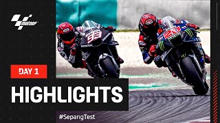 Opening day of 2023 has come and gone ✅  SepangTest Highlights [upl. by Ainav]