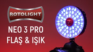 Rotolight Neo 3 Pro Flaş amp Işık İnceleme [upl. by Aseneg]