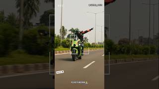 Kawasaki Ninja Zx10r pe sinmeric shorts  zx10r kawasakiriderbikermotovlogytshortviral2m [upl. by Anerec]