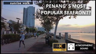 Karpal Singh Drive Penang  SEAFRONT Walk  Penang Scenic Places [upl. by Francisco242]